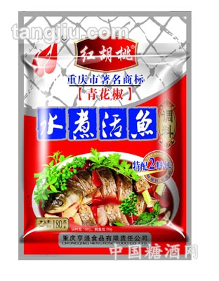 水煮活鱼调料180g