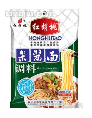 杂酱面调料（袋装）160g