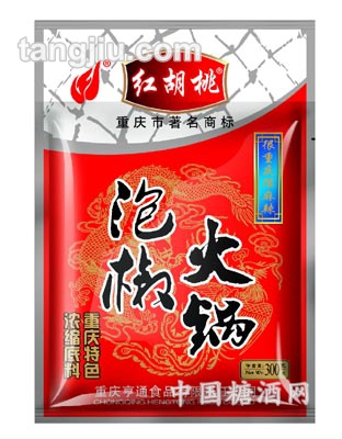 泡椒火锅底料300g