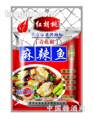 3料包麻辣鱼216g
