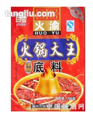 火渝火锅大王150克