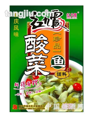 红九霞酸菜鱼220克