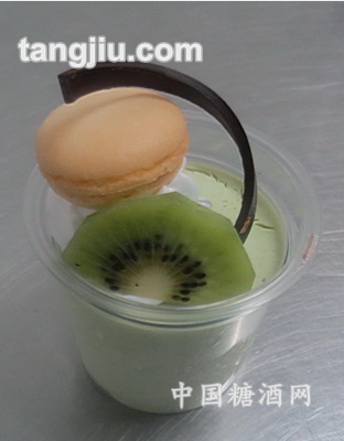 绿茶慕斯