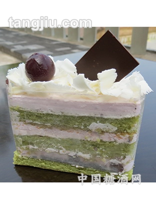 夏日风情蛋糕