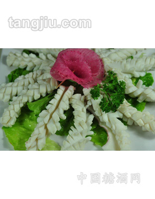 家福火锅食品猪黄喉