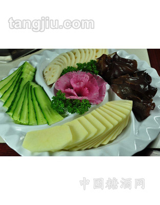 家福时蔬拼盘