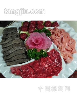 家福荤菜拼盘