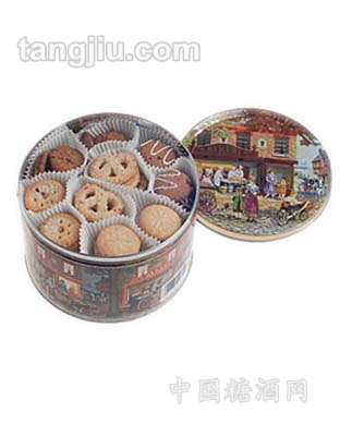 杰克布森西点屋黄油曲奇饼干礼盒