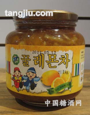 共共好柚柠檬茶
