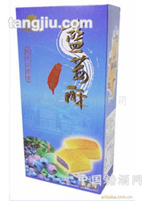 果子町蓝莓酥