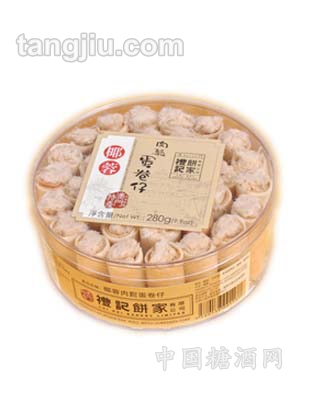 礼记椰蓉肉松蛋卷仔