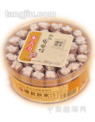 礼记朱古力肉松蛋卷仔