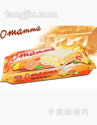 芙莱蒂松软奶油蛋糕(热带水果味)