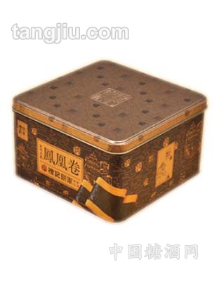 礼记紫菜肉松凤凰蛋卷(铁罐)