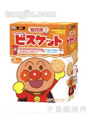 不二家阿帕娃幼儿牛奶饼干
