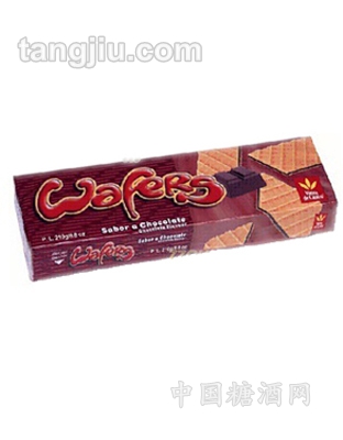 茱莉斯巧克力威化饼干