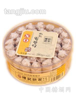 礼记XO肉松蛋卷仔