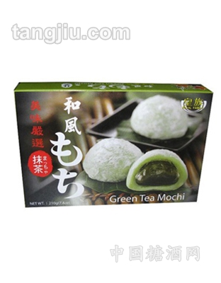 和风抹茶麻糬