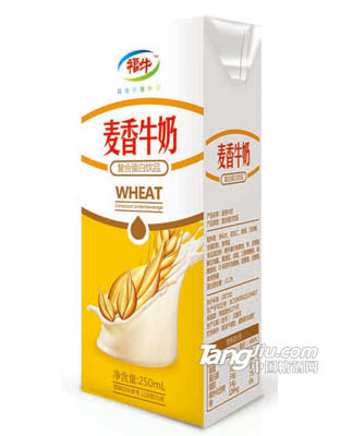 福牛麦香牛奶250ml