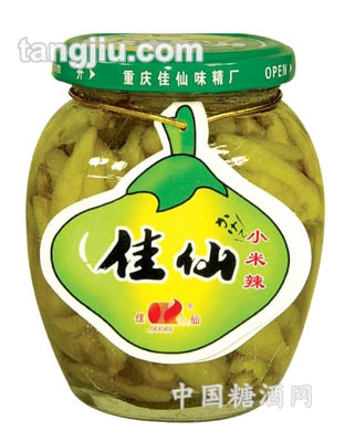 佳仙瓶装小米辣