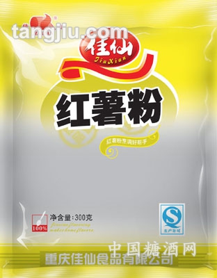佳仙纯红薯粉