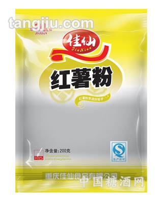 纯红薯粉