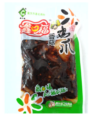 散装香菇鸡爪
