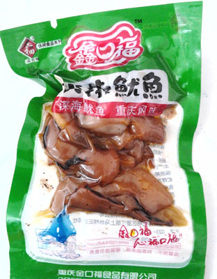 散装山椒鱿鱼