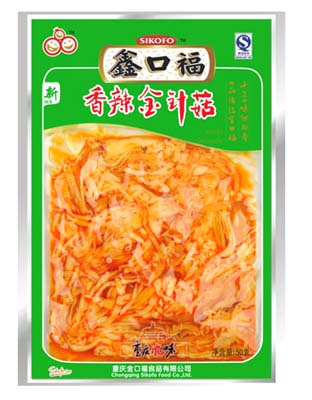 香辣金针菇
