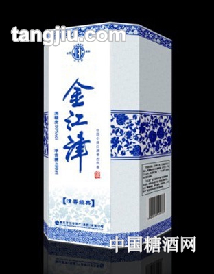 金江津酒清香经典50&#176;490ml