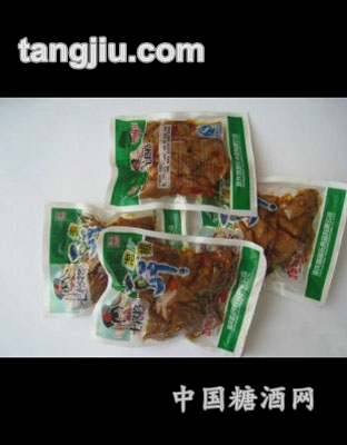 散装泡椒豆干