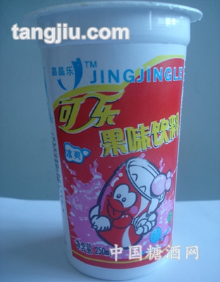 可乐果味饮料