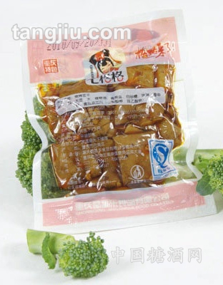 七格格烧烤豆干