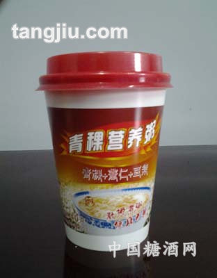 青稞薏仁豆浆