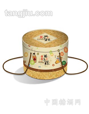 嘉香端午粽礼盒装