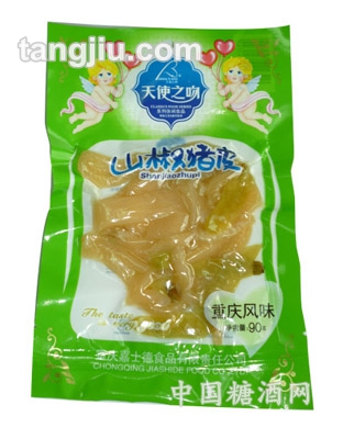 山椒猪皮90克