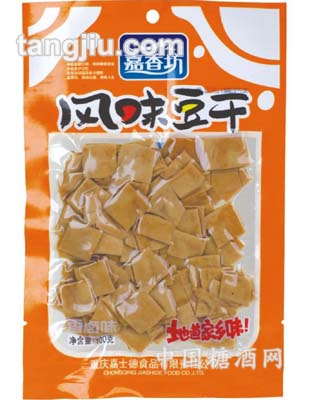 100克风味豆干（香辣味）