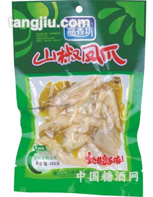 180克山椒凤爪