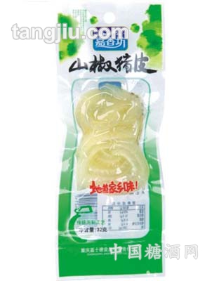 山椒猪皮32克