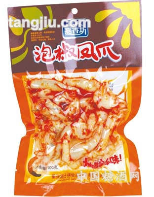 100克泡椒凤爪