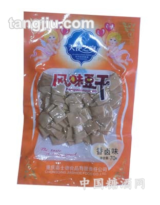70克豆干（香卤味）