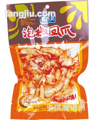 180克泡椒凤爪