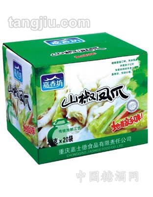 山椒凤爪25克盒装