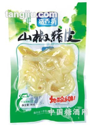 90克山椒猪皮