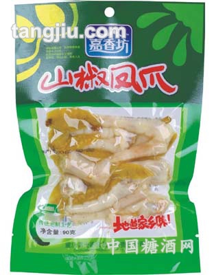 山椒凤爪90克