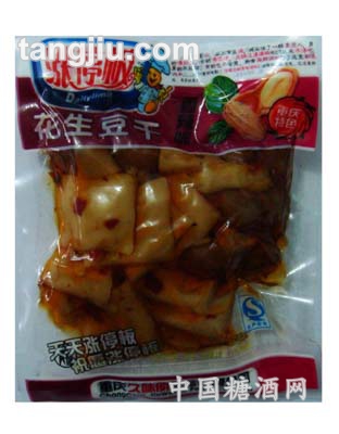 花生散称香辣豆干