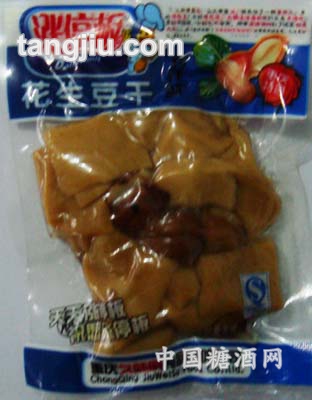 花生散称鸡汁豆干