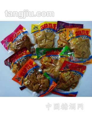 久味散称豆干