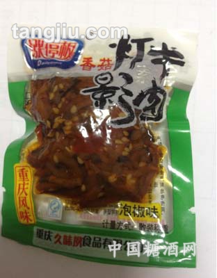 泡椒味香菇灯影牛肉