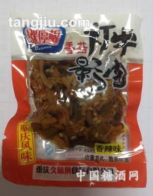 香辣味香菇灯影牛肉